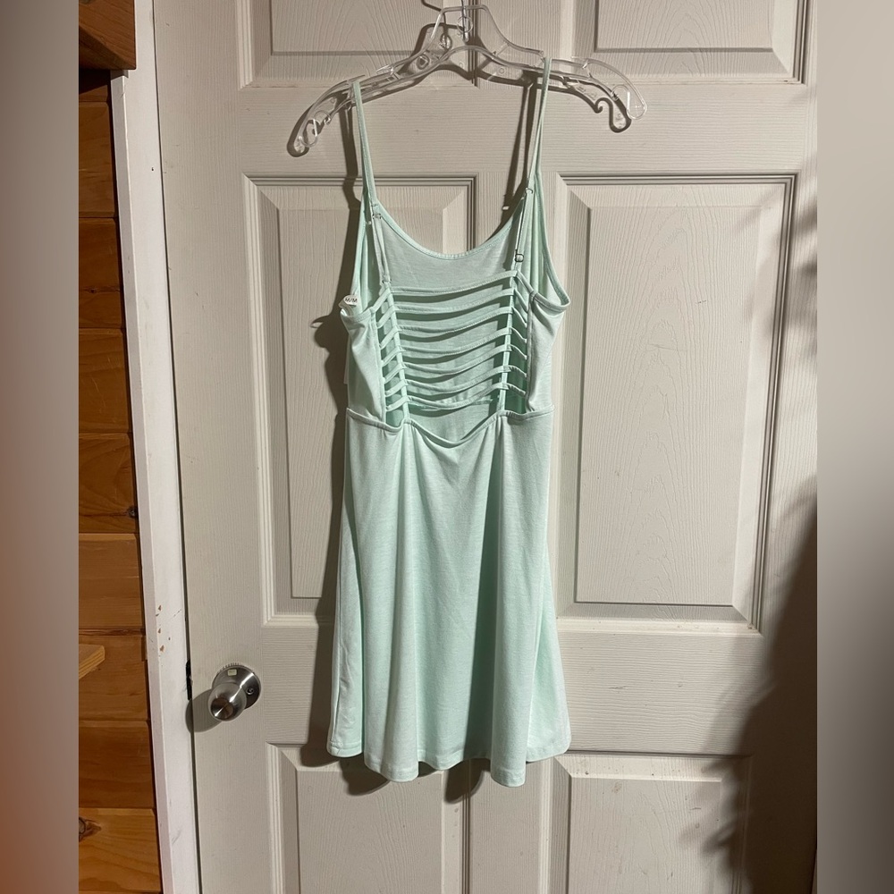 Bluenotes green dress